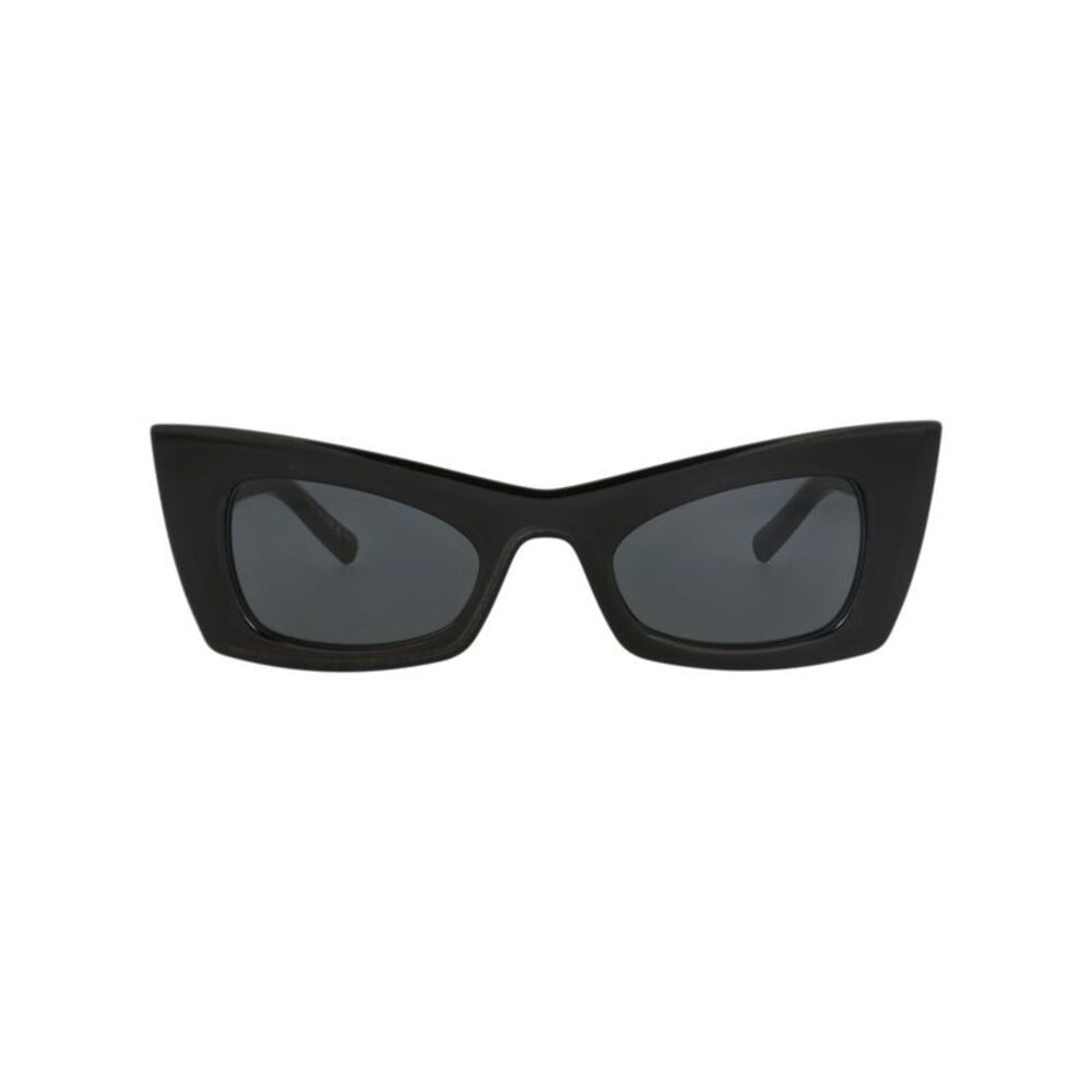 Saint Laurent Cat Eye-Frame Bio Injection Sunglasses Black Womens
